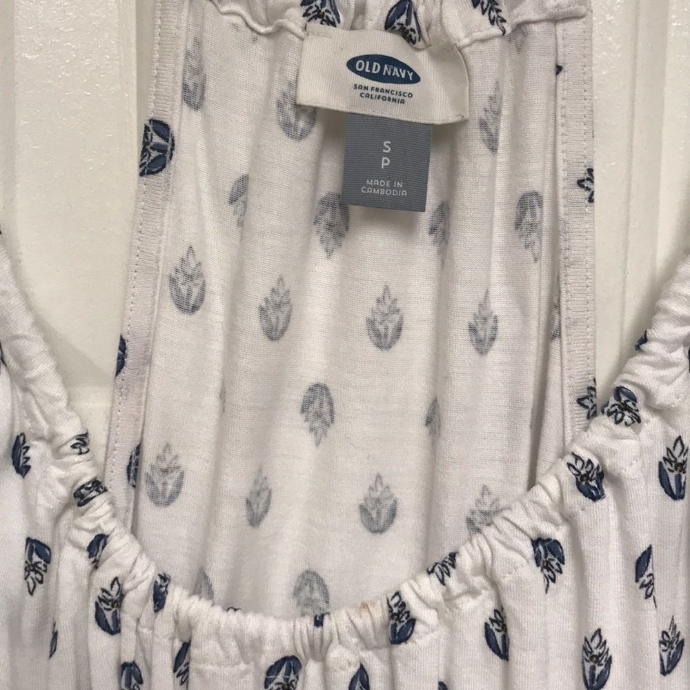 Old Navy Floral Tank - Picture 2 of 3